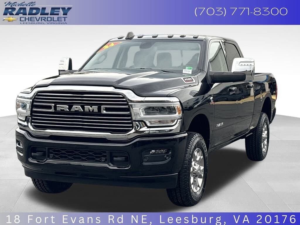 2024 RAM 3500 Laramie Crew Cab 4WD
