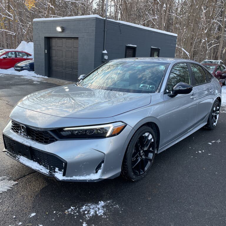 2025 Honda Civic Sport FWD