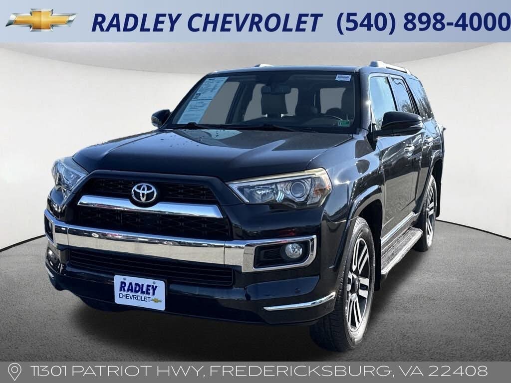 2015 Toyota 4Runner Limited 4WD