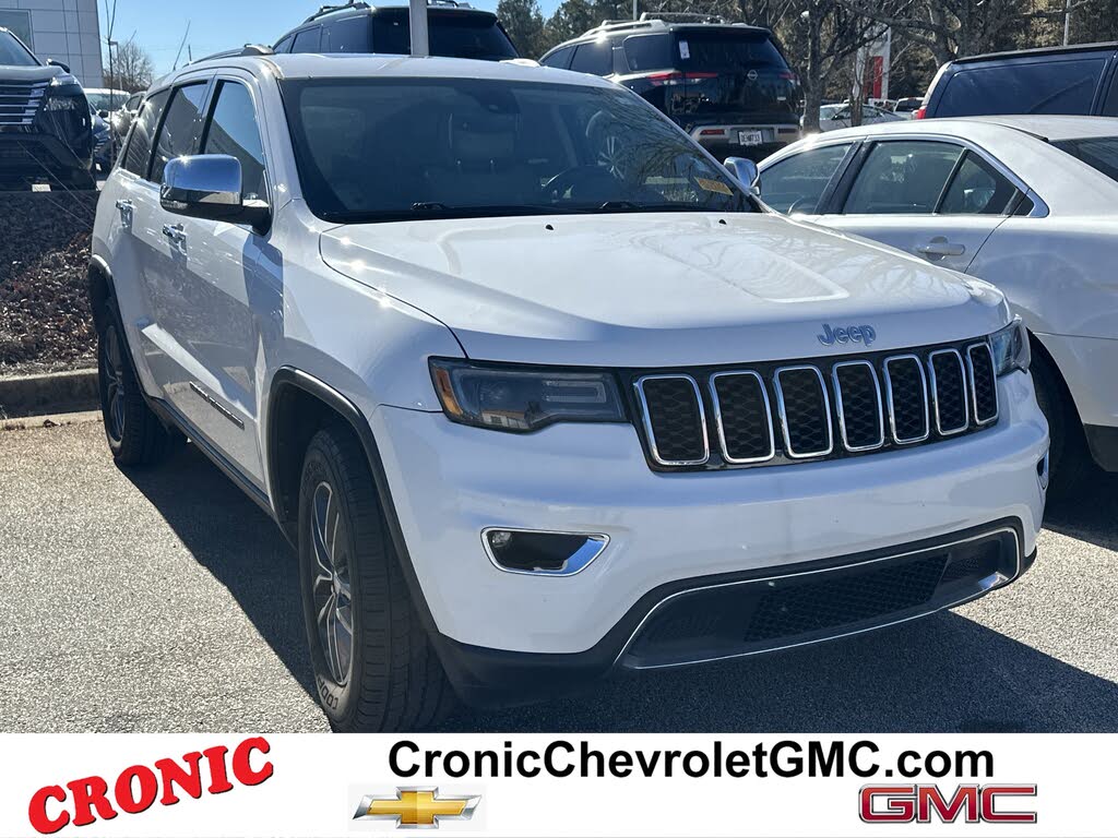 2017 Jeep Grand Cherokee Limited