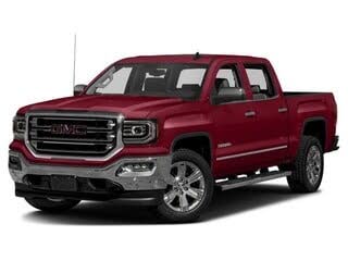 2018 GMC Sierra 1500 SLT Crew Cab 4WD