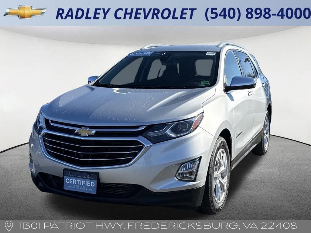 2021 Chevrolet Equinox Premier FWD with 1LZ