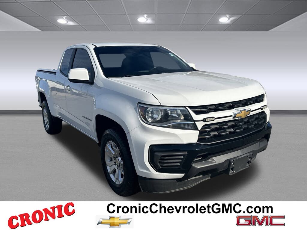2022 Chevrolet Colorado LT Extended Cab RWD