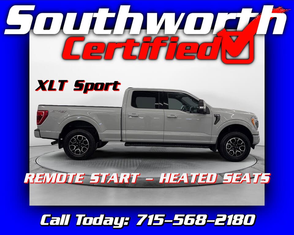 2023 Ford F-150 XLT SuperCrew 4WD