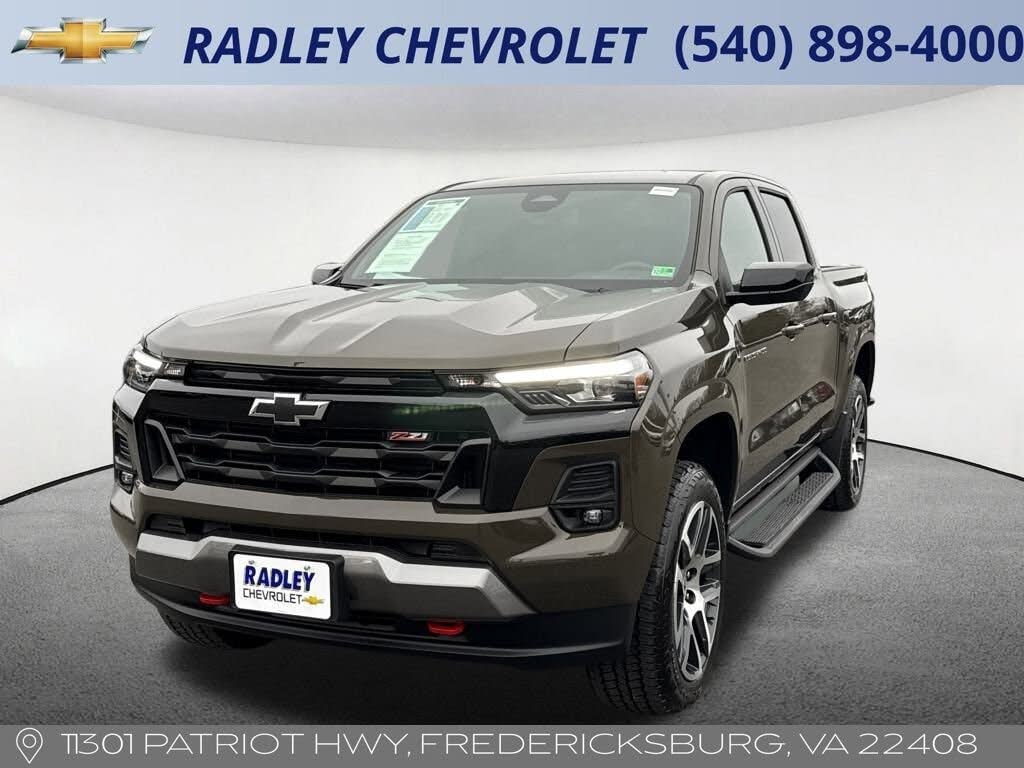 2024 Chevrolet Colorado Z71 Crew Cab 4WD