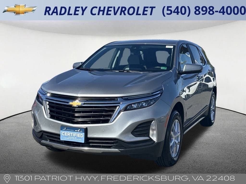 2024 Chevrolet Equinox LT AWD with 1LT