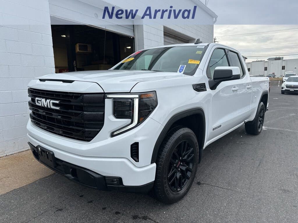 2024 GMC Sierra 1500 Elevation Double Cab 4WD