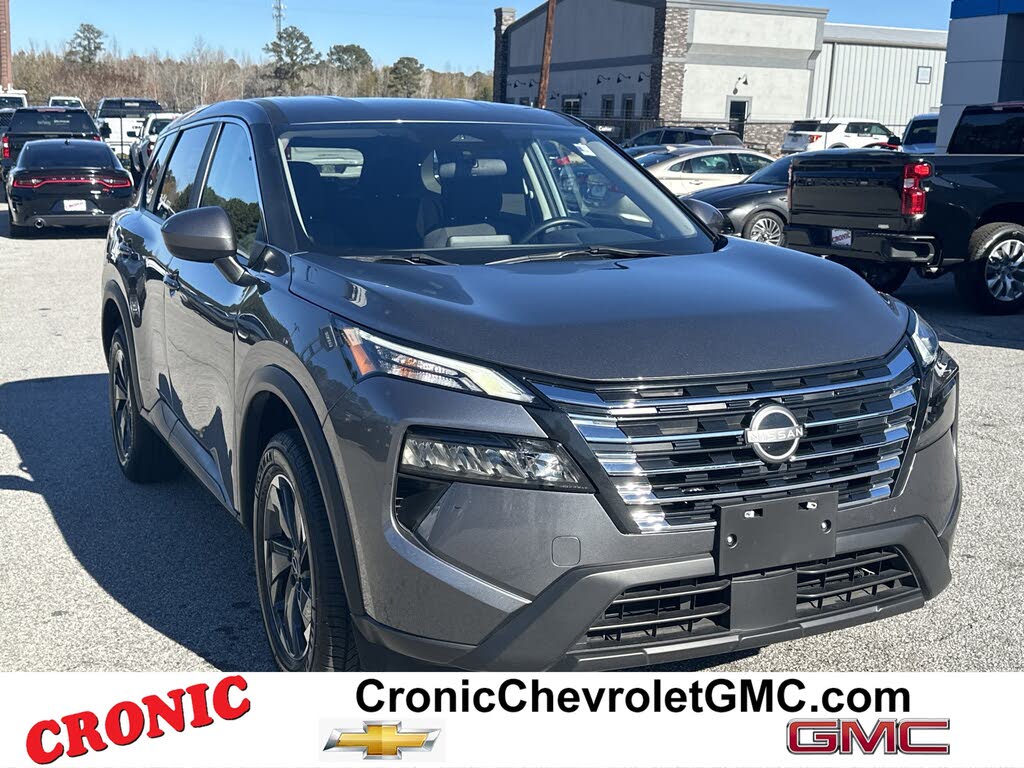 2024 Nissan Rogue SV AWD