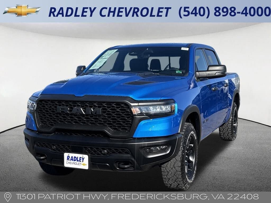 2025 RAM 1500 Rebel Crew Cab 4WD
