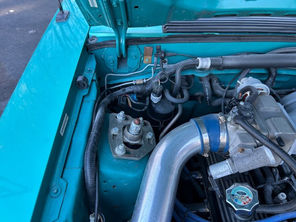 1993 Ford Mustang LX 5.0 Hatchback RWD