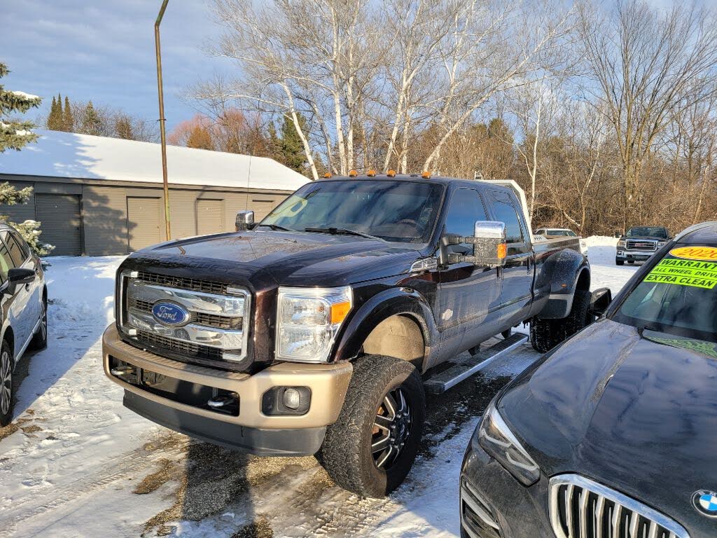 2013 Ford F-350 Super Duty King Ranch Crew Cab LB DRW 4WD