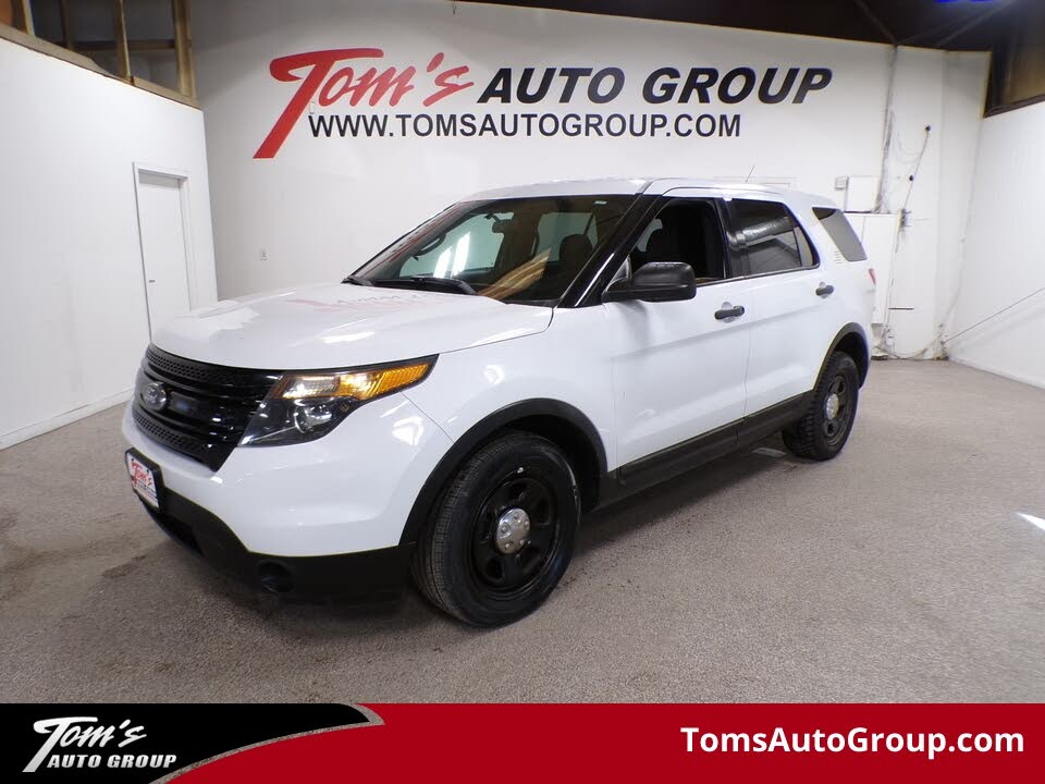 2014 Ford Explorer Police Interceptor Utility AWD