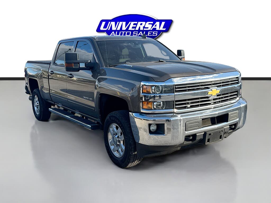 2015 Chevrolet Silverado 3500HD LT Crew Cab 4WD