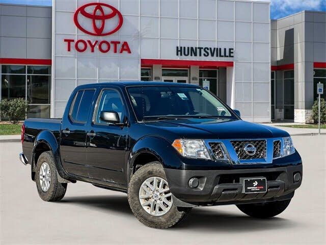2019 Nissan Frontier SV V6 Crew Cab 4WD