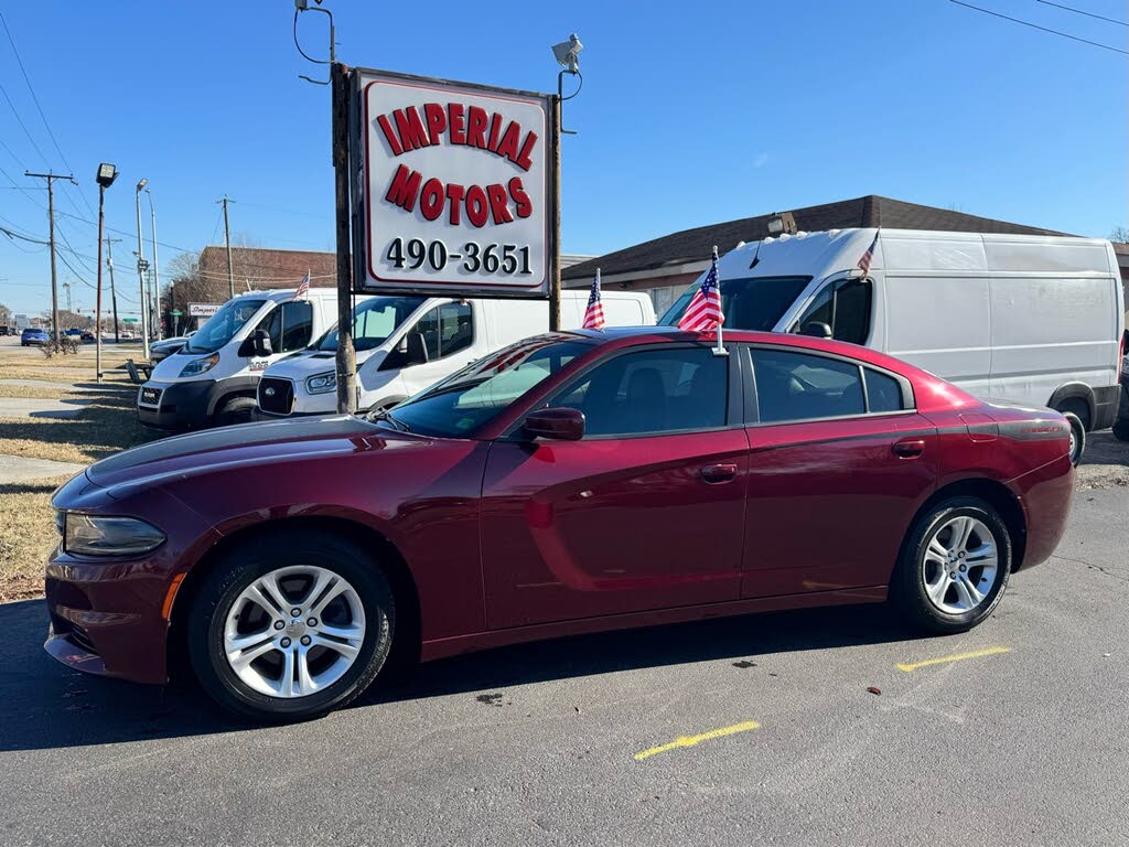 2020 Dodge Charger SXT RWD