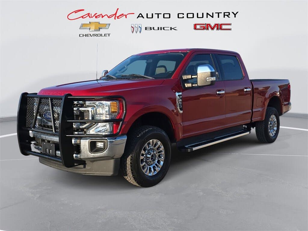 2022 Ford F-250 Super Duty XLT Crew Cab 4WD