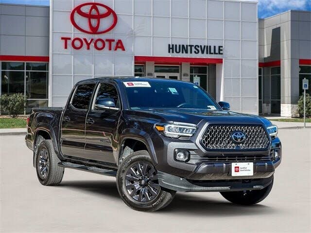 2022 Toyota Tacoma Limited Double Cab RWD