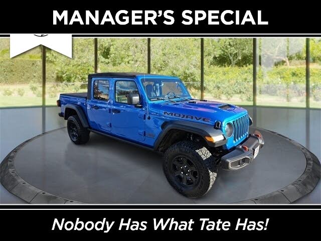 2023 Jeep Gladiator Mojave Crew Cab 4WD