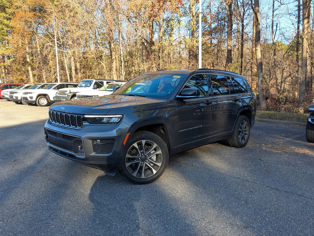 2024 Jeep Grand Cherokee L Overland 4WD