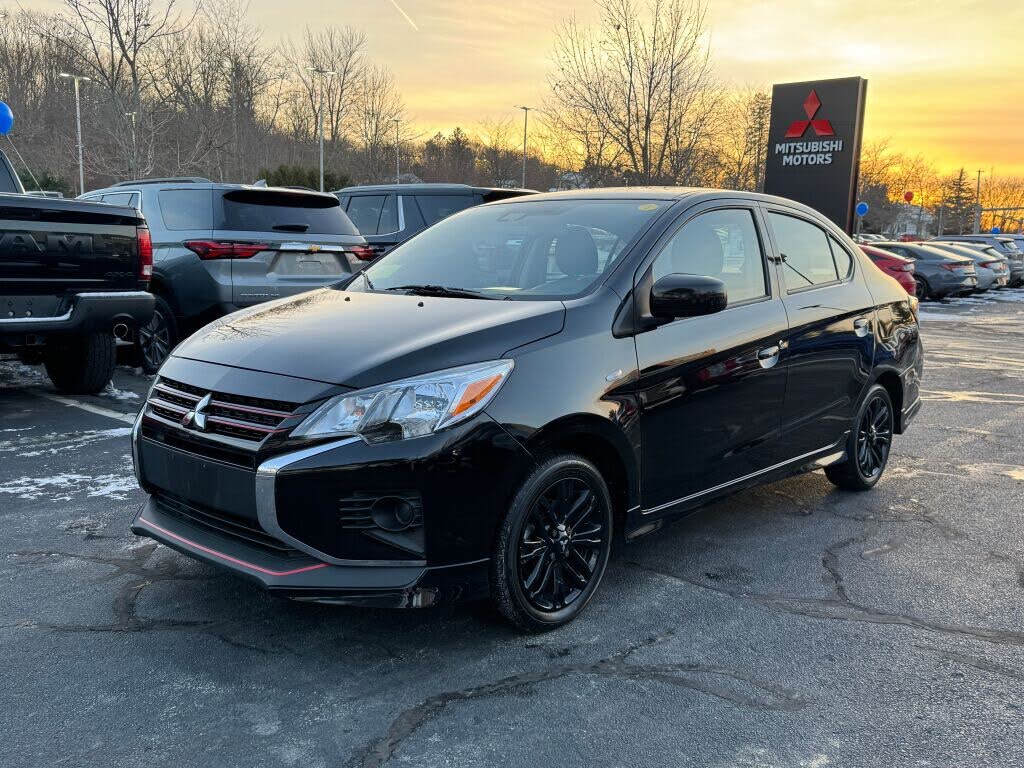2024 Mitsubishi Mirage G4 Black Edition FWD