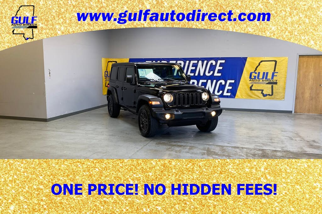 2025 Jeep Wrangler Sport S 4-Door 4WD