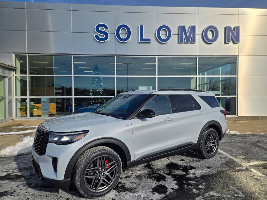 2026 Ford Explorer ST-Line AWD