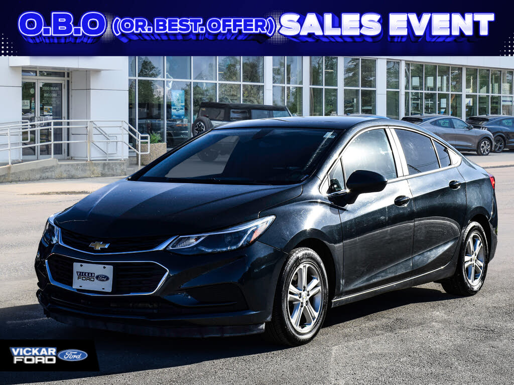 2017 Chevrolet Cruze LT Sedan FWD
