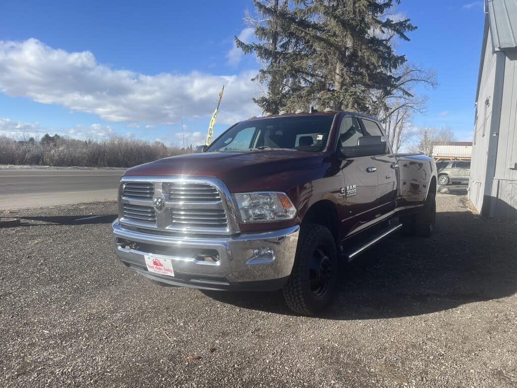 2017 RAM 3500