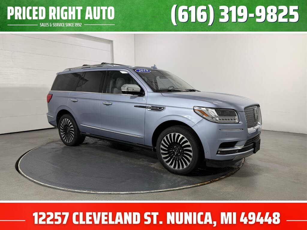 2019 Lincoln Navigator Black Label 4WD