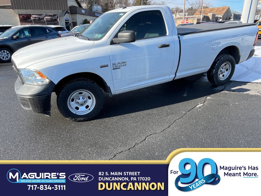 2019 RAM 1500 Classic Tradesman LB 4WD