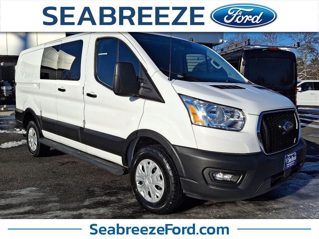 2021 Ford Transit Cargo 250 Low Roof RWD