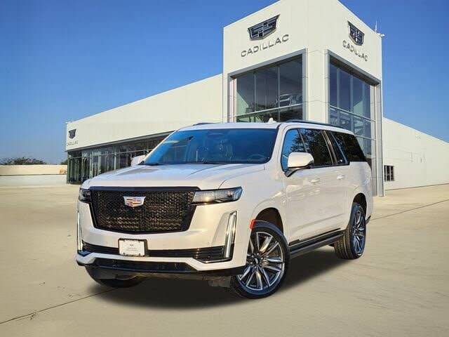 2022 Cadillac Escalade ESV Sport Platinum 4WD