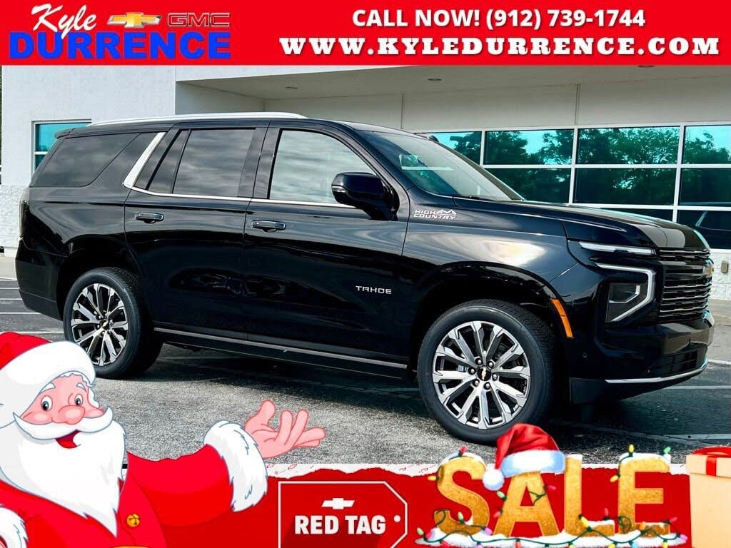 2025 Chevrolet Tahoe High Country 4WD