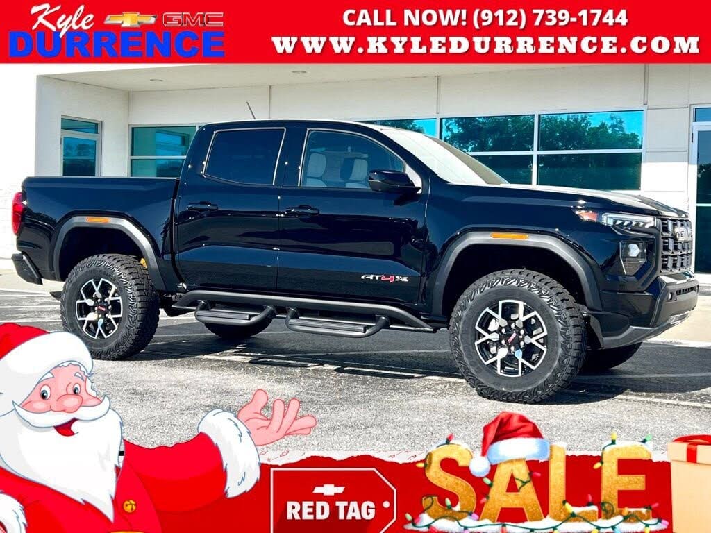 2025 GMC Canyon AT4 Crew Cab 4WD