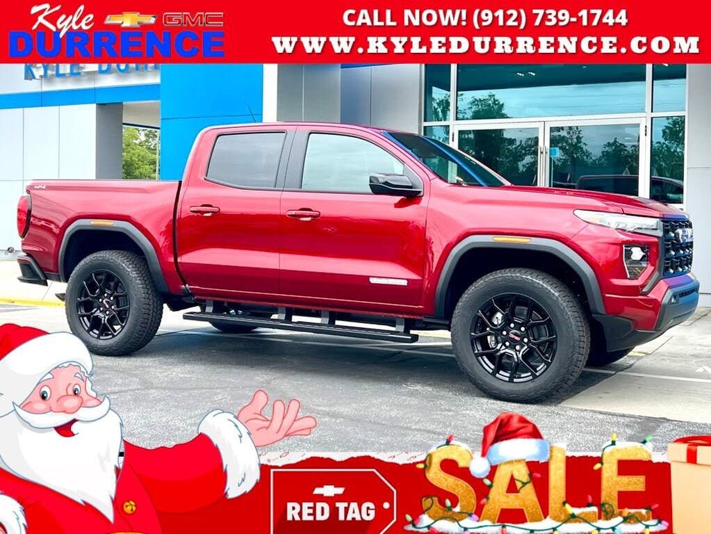 2025 GMC Canyon Elevation Crew Cab 4WD