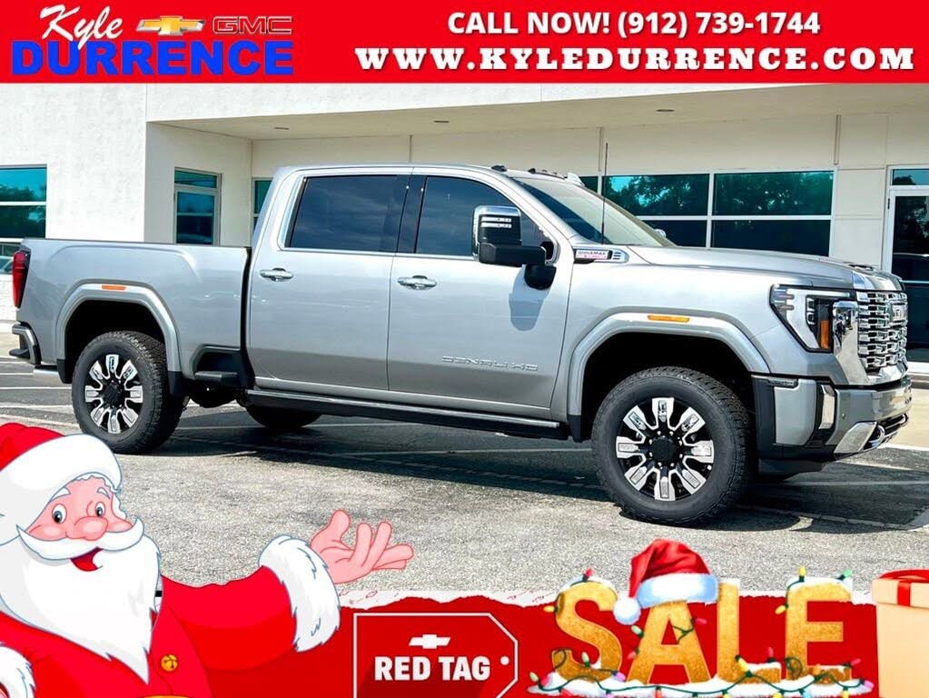 2025 GMC Sierra 2500HD Denali Crew Cab 4WD