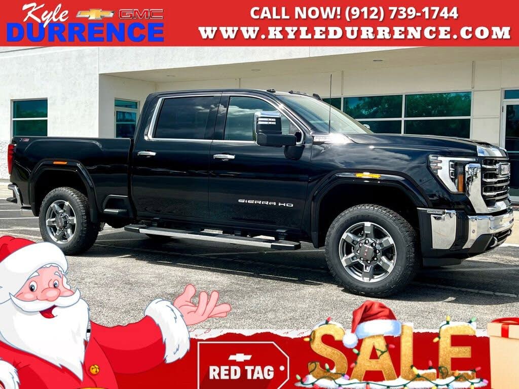 2025 GMC Sierra 2500HD SLT Crew Cab 4WD