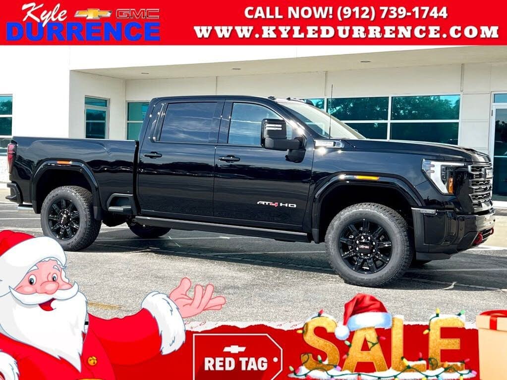 2025 GMC Sierra 2500HD AT4 Crew Cab 4WD