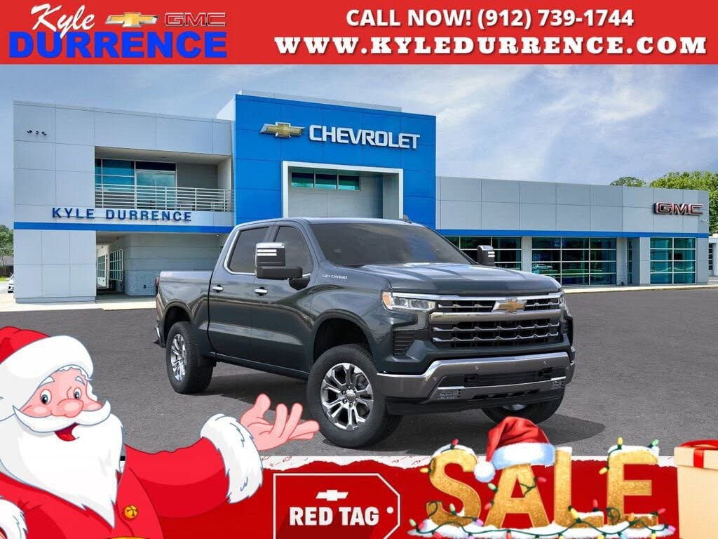 2026 Chevrolet Silverado 1500 LTZ Crew Cab 4WD