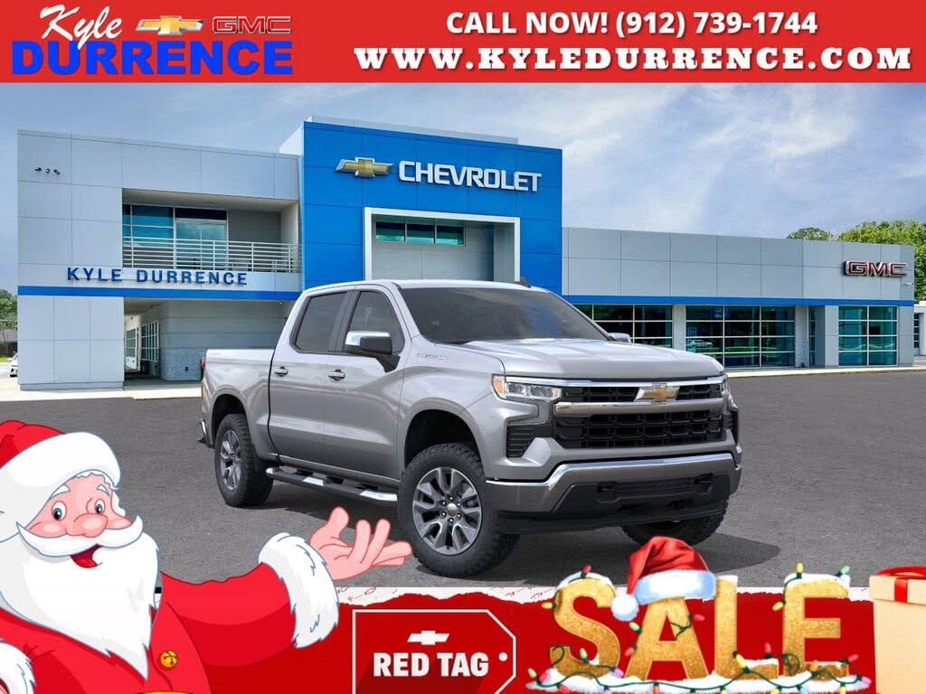 2026 Chevrolet Silverado 1500 LT Crew Cab 4WD