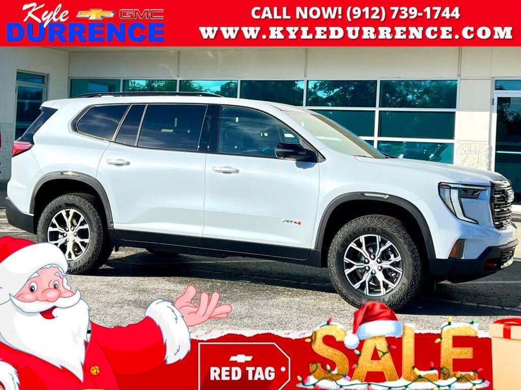 2026 GMC Acadia AT4 AWD