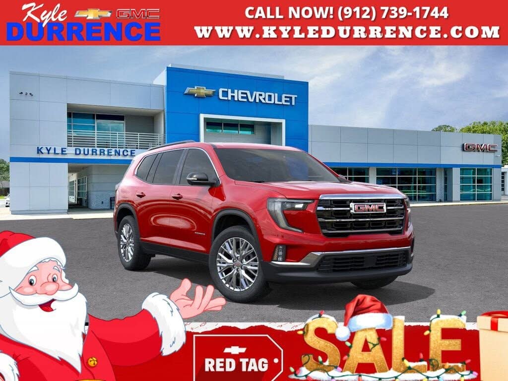 2026 GMC Acadia Elevation FWD