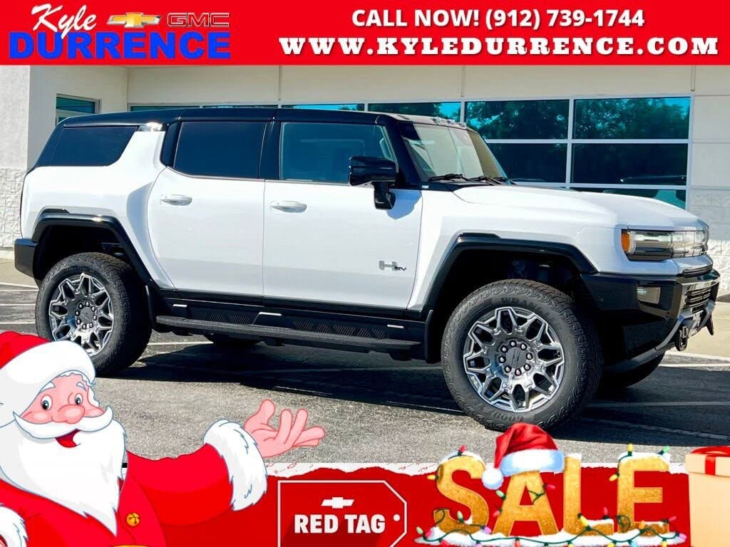 2026 GMC Hummer EV SUV 3X AWD