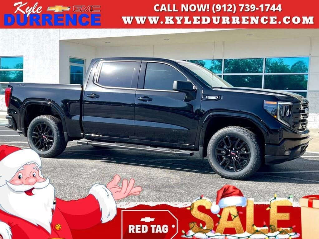 2026 GMC Sierra 1500 Elevation Crew Cab 4WD