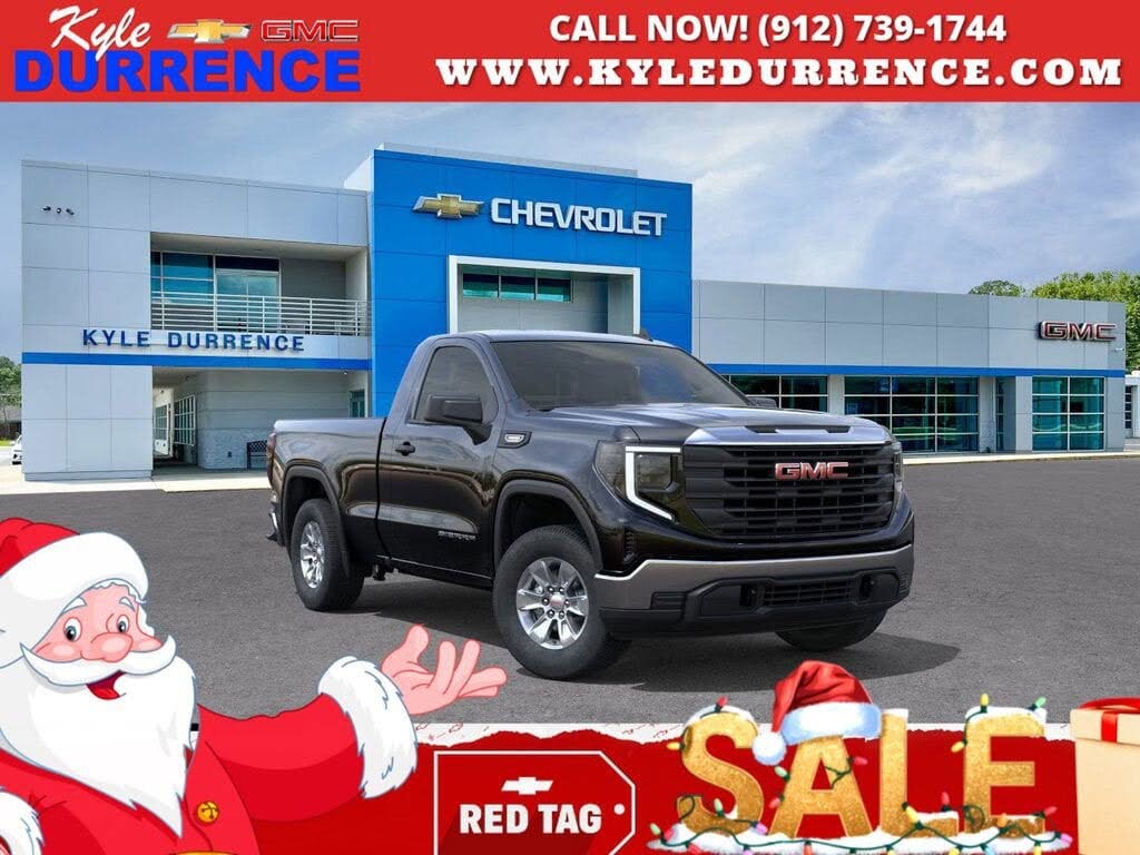 2026 GMC Sierra 1500 Pro Regular Cab RWD