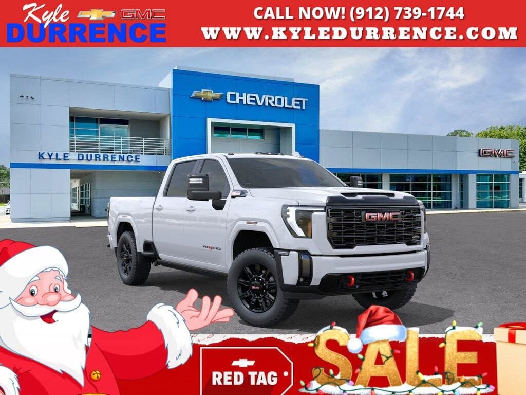 2026 GMC Sierra 2500HD AT4 Crew Cab 4WD