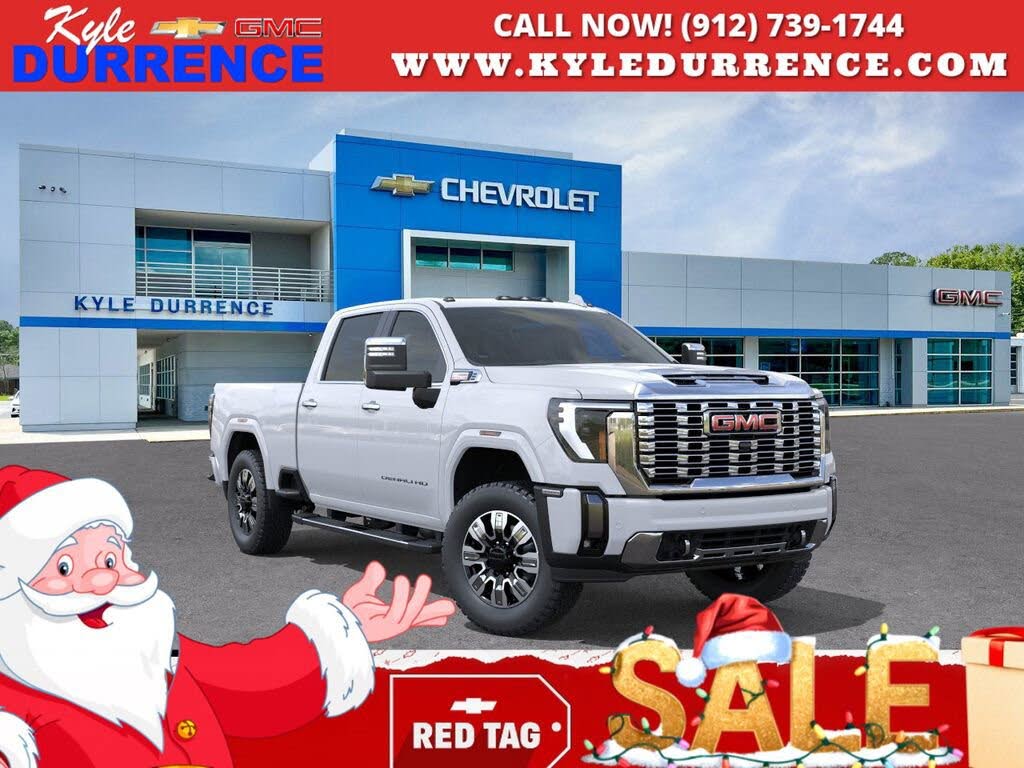 2026 GMC Sierra 3500HD Denali Crew Cab 4WD