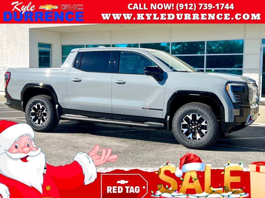 2026 GMC Sierra EV