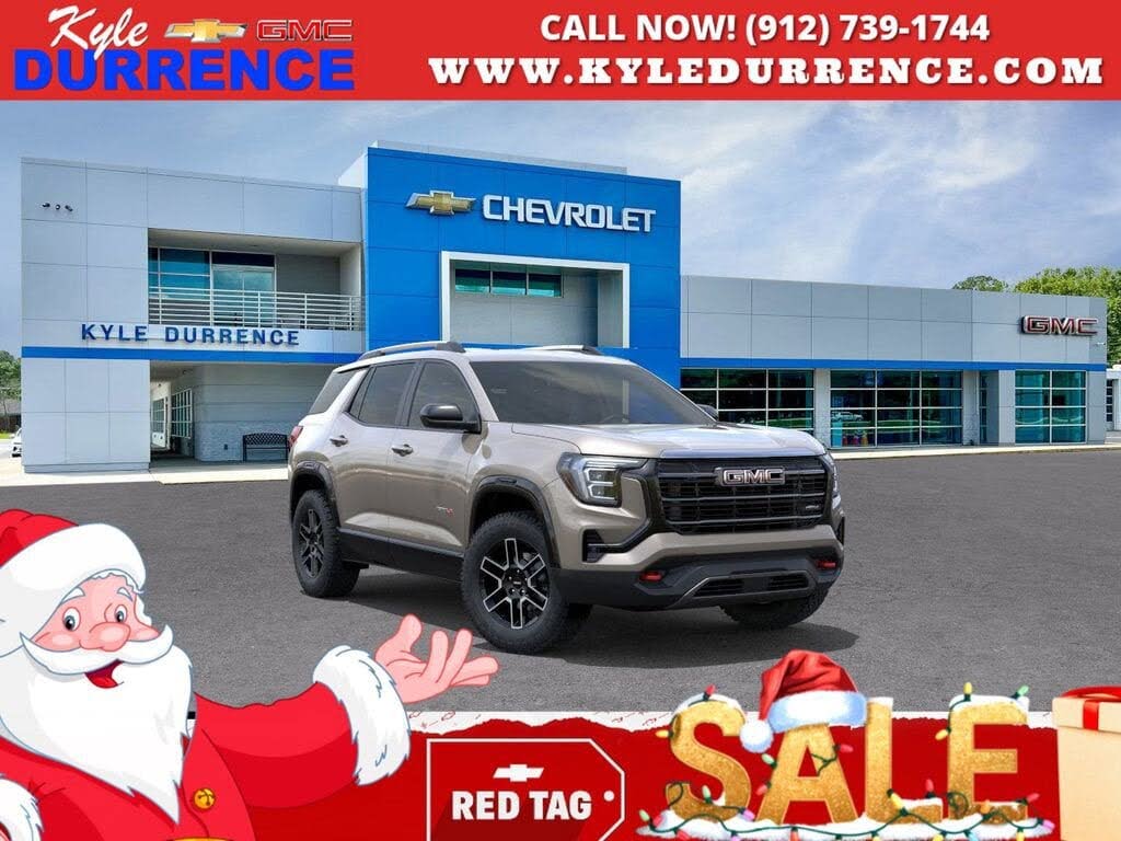 2026 GMC Terrain AT4 AWD