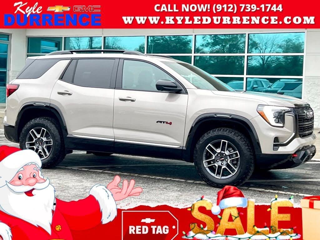 2026 GMC Terrain AT4 AWD